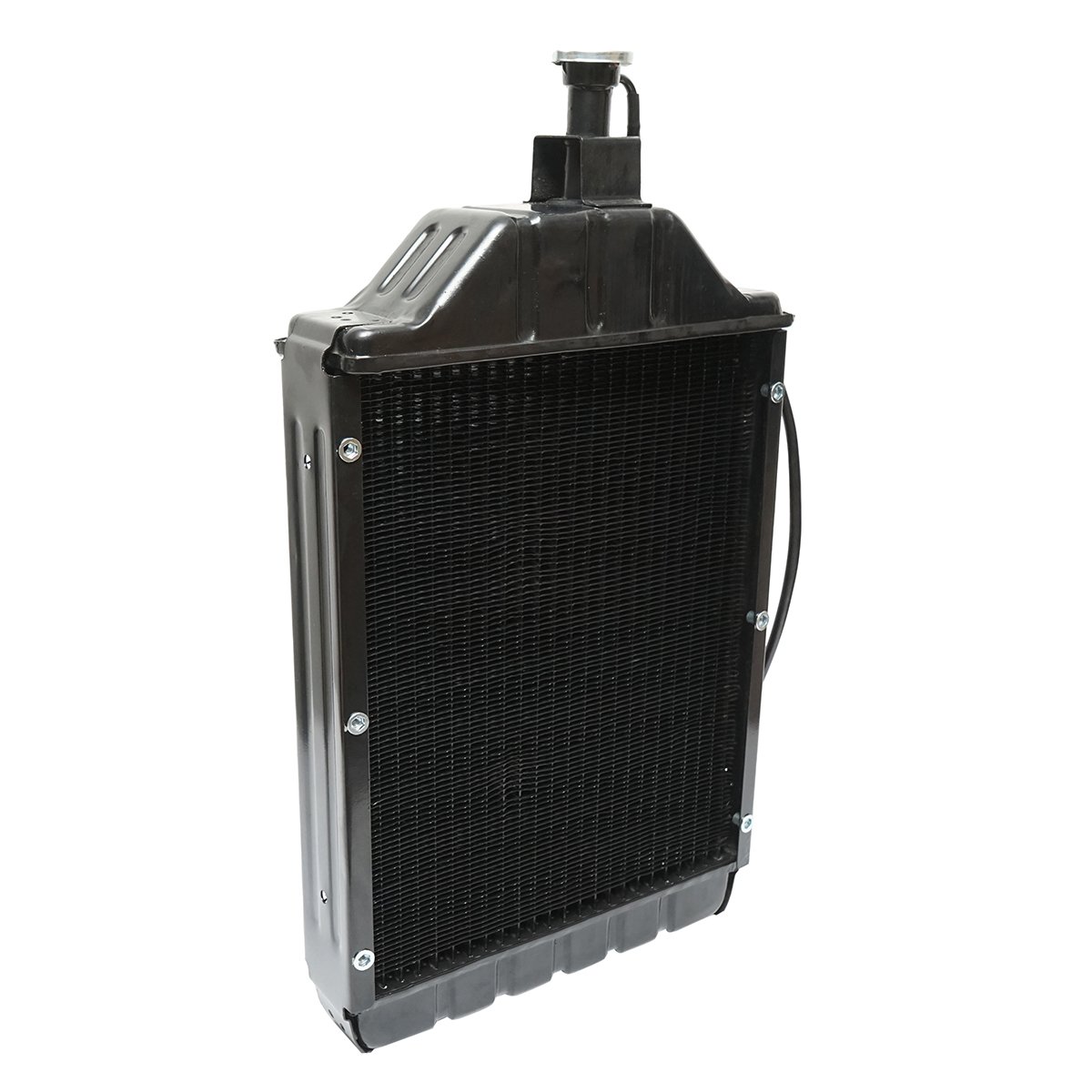 Radiator apa pentru Massey Ferguson motor Perkins cod OEM 885579M93, 885580M3, 885411M93, 897358M4, 885579M92, 885579M93 Breckner Germany